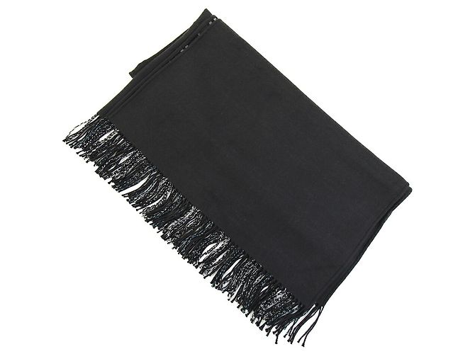 Cape Sciarpa Reversibile Burberry Nero