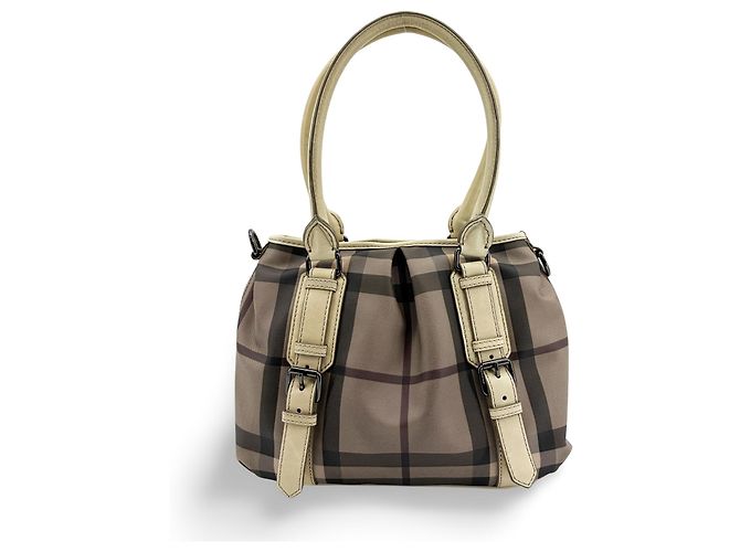 Burberry Manor Quilted Leather Large Nero