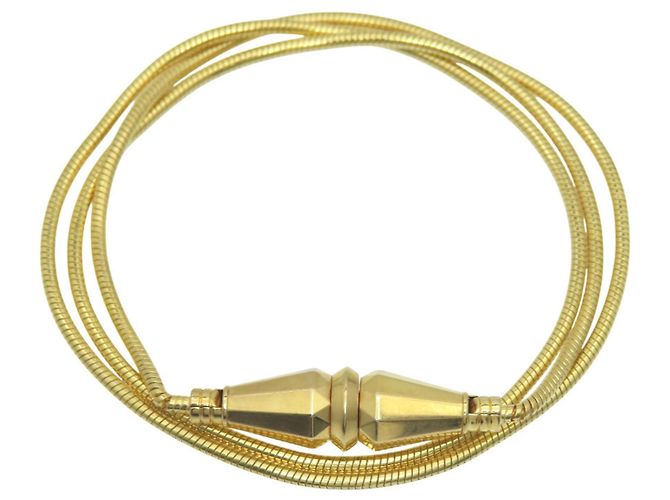 Bracelet à breloques Boucheron Jacques de 3-Loop Doré