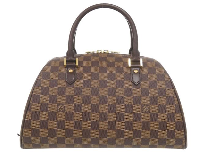 Borsa Louis Vuitton Ribera MM Damier Damier ebene