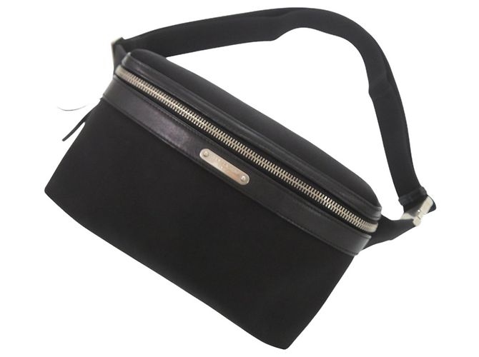 Sac banane Yves Saint Laurent Noir
