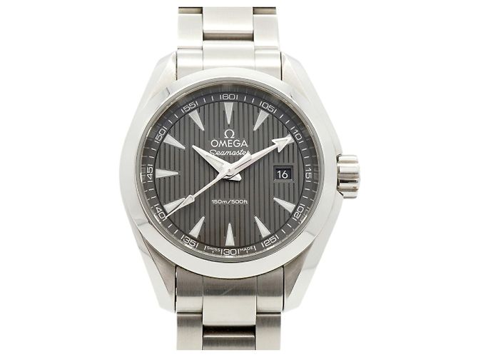 Reloj Omega Seamaster Aqua Terra Esfera Gris para Mujer
