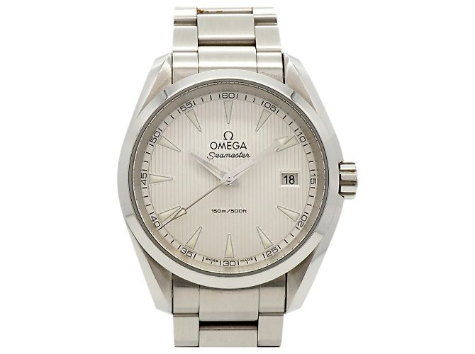 Omega Seamaster Aqua Terra Silver Dial Men's Watch