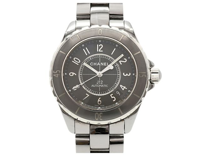 Orologio da uomo Chanel J12 Chromatic H2979 Quadrante Grigio