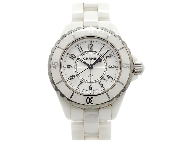 Chanel J12 H0968 White Dial Women's Watch