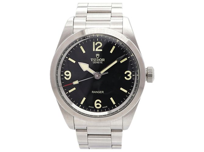 Autre Marque Orologio da uomo Tudor Ranger 79950 Quadrante Nero