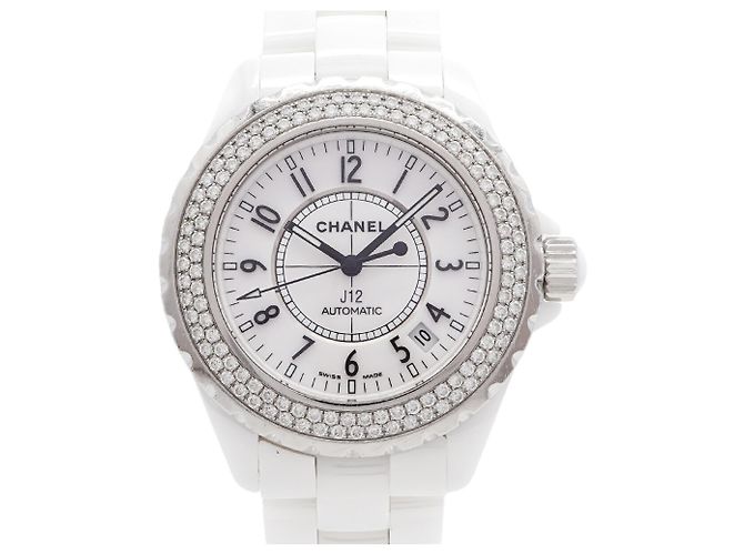 Reloj para mujer Chanel J12 Bisel de Diamantes