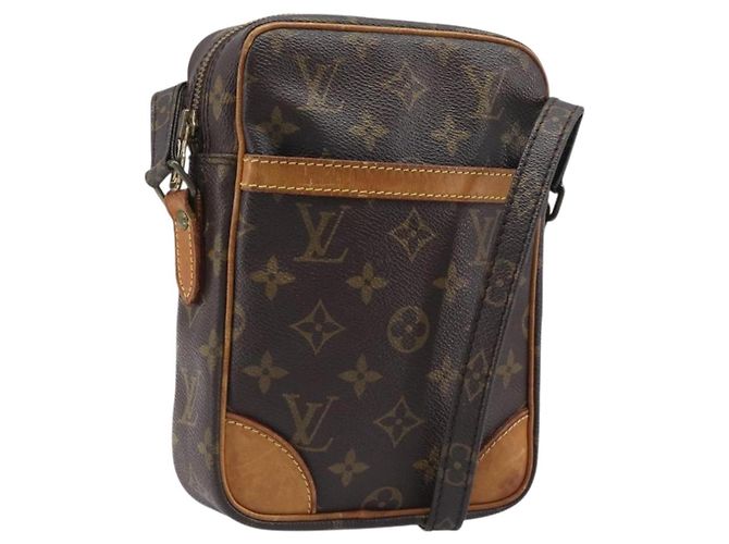 LOUIS VUITTON Monogram Danube Shoulder Bag M45266 LV Auth 204240 Monograma