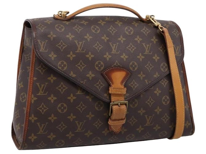 Bolsa de mão LOUIS VUITTON Monogram Beverly M51121 LV Auth LN157 Monograma