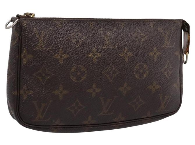 LOUIS VUITTON Monogram Pochette Accessoires Pouch M51980 LV Auth bs37381 Monogramma