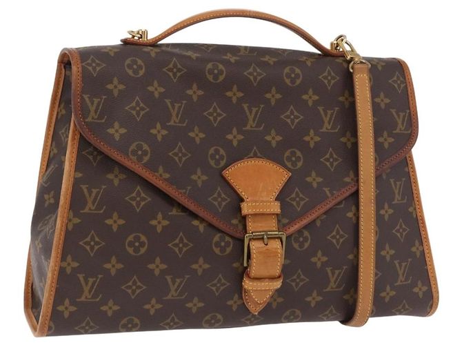 LOUIS VUITTON Monogram Beverly Handtasche M51121 LV Auth 201517 Monogramm