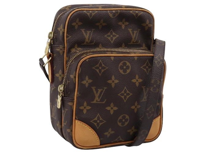 LOUIS VUITTON Monogram Amazon Shoulder Bag M45236 LV Auth ep15929