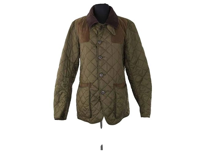 Barbour Herrenjacke Khaki