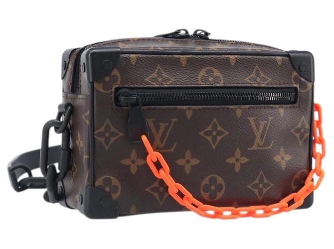 LOUIS VUITTON Monogram Solar Powered Ray Mini Soft Trunk M44480 LV Auth LN155V Monograma
