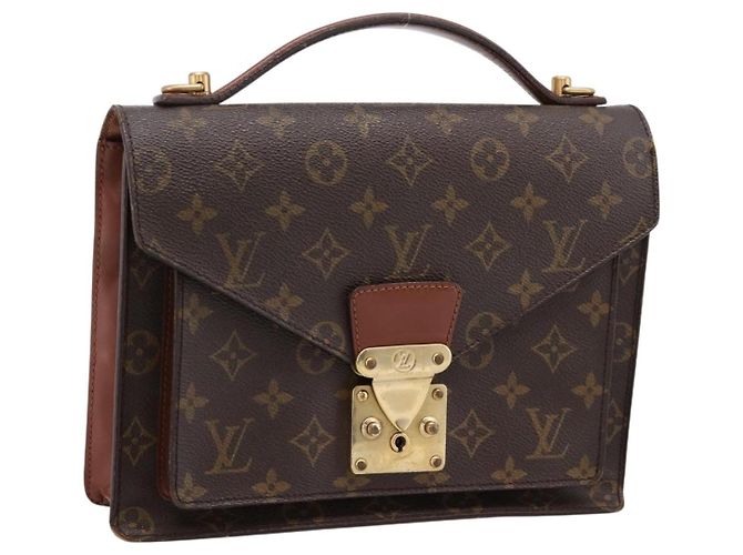 Sac à main LOUIS VUITTON Monogram Monceau 26 M51187 LV Auth bs37130 Monogramme