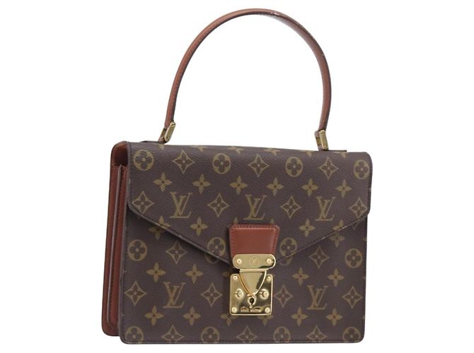 Bolso de mano LOUIS VUITTON Monogram Concorde M51190 LV Auth ep16151A Monograma