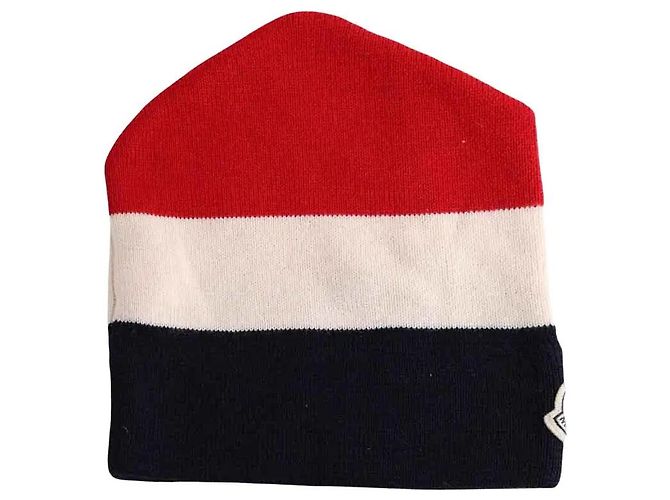 Berretto Moncler in lana multicolore