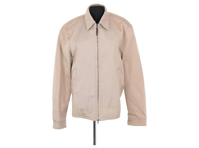 Prada Weste beige aus Synthetik