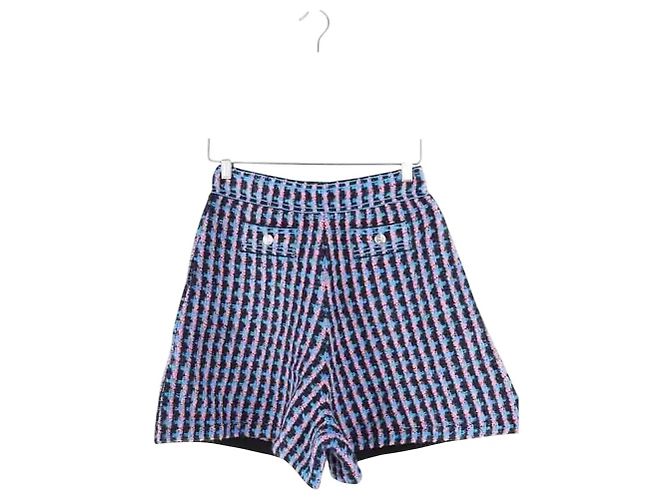 Pantaloncini Sandro in cotone blu