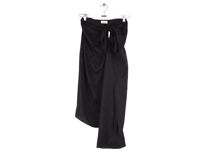 Zadig & Voltaire Gonna Janais jac ZV silk nera Nero