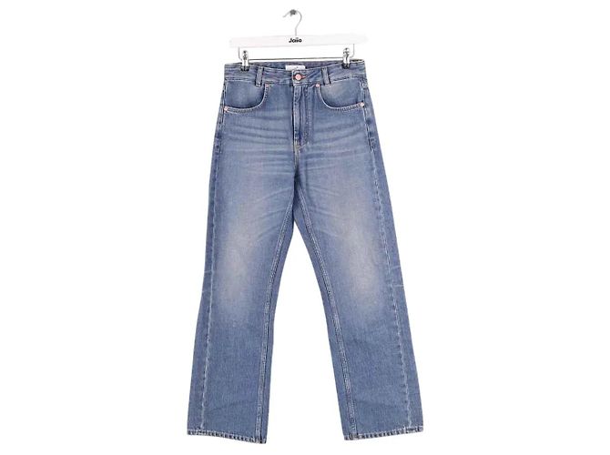 Autre Marque Bite Studios Straight-Jeans blau Baumwolle