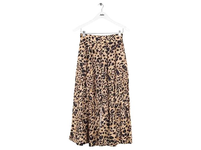 Zimmermann Leinenrock Beige