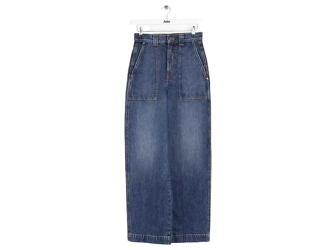 Khaite Hewitt jeans blue cotton