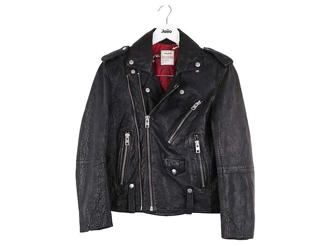 Zadig & Voltaire Liya Lederjacke schwarz