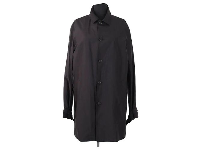 Autre Marque Trench Dior in seta nero