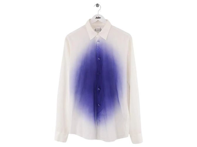 Camicia Maison Martin Margiela Bianca in Cotone M Bianco