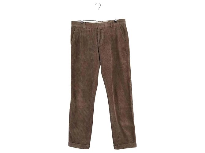 Moncler Pantaloni dritti kaki Cachi