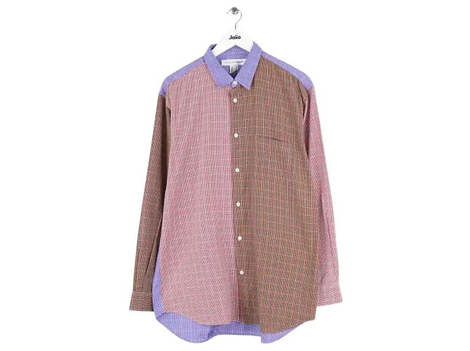 Camicia Comme Des Garcons Multicolore in Cotone XL