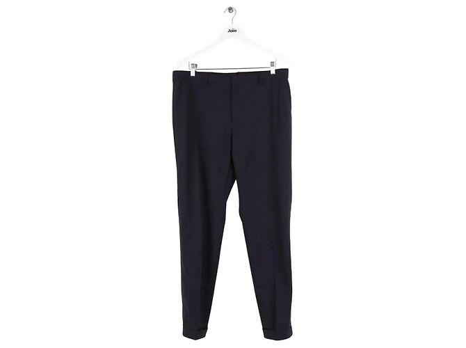 Givenchy Pantaloni dritti blu navy