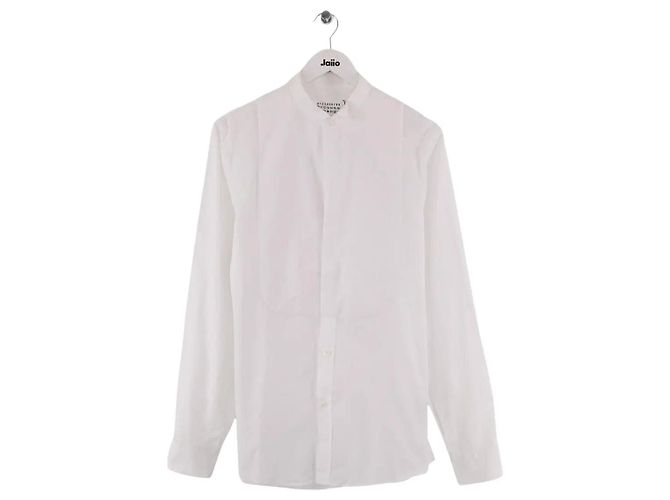 Camicia Maison Martin Margiela Bianca in Cotone M Bianco
