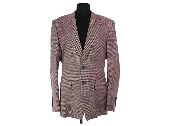 Giacca Gucci in lana marrone