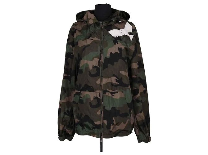 Valentino Weste Khaki Synthetik