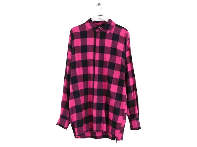 Palm Angels Wollhemd Rosa L Pink