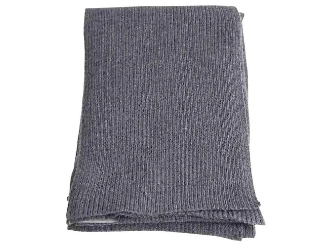 Écharpe Givenchy en laine anthracite Gris anthracite