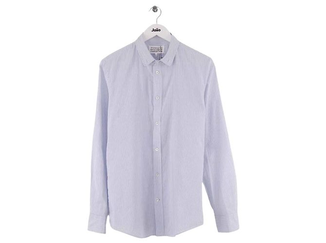 Camicia Maison Martin Margiela in cotone blu M