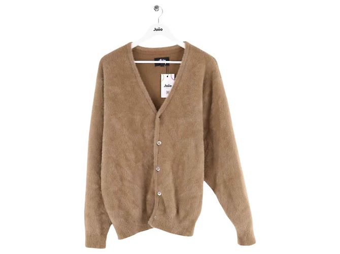 Autre Marque Stüssy Gilet Camel XL