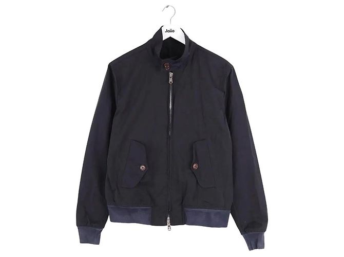 Moncler Jacke Schwarz Herren L