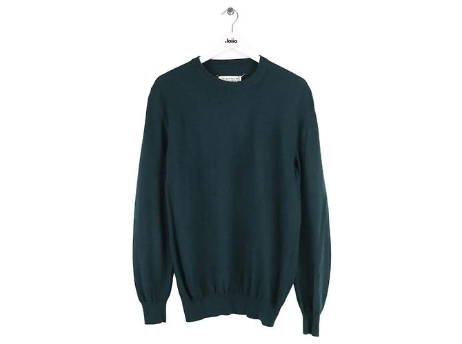 Maison Martin Margiela Wollpullover Grün