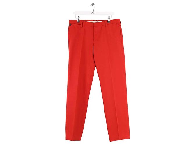 Gucci Rote gerade Hose