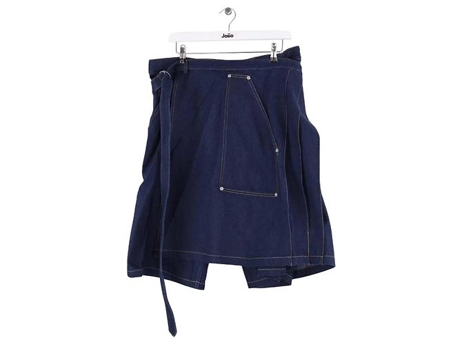 Autre Marque Bermuda Apron shorts bleu Blue