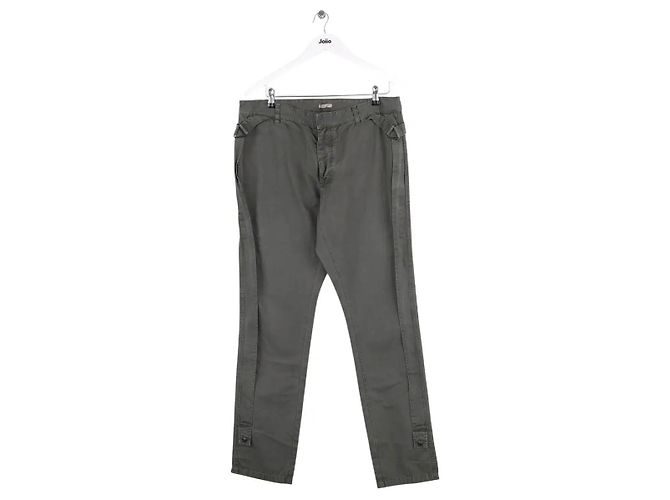 Bottega Veneta Gerade Hose in Khaki