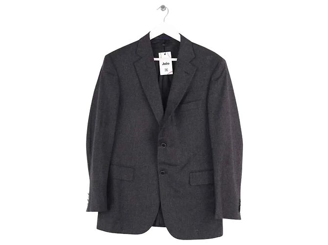 Lanvin Anthracite Jacket Dark grey