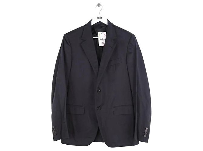 Chaqueta Lanvin de algodón negro
