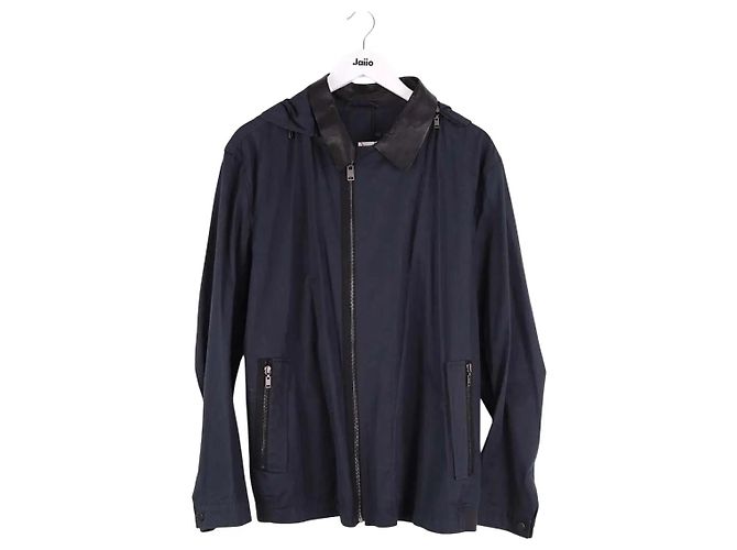 Lanvin Weste aus Baumwolle blau