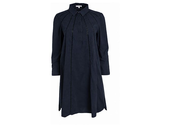 Paule Ka Paule K, abito camicia blu