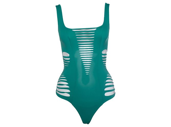 Agent Provocateur, Dakotta Badeanzug in Grün